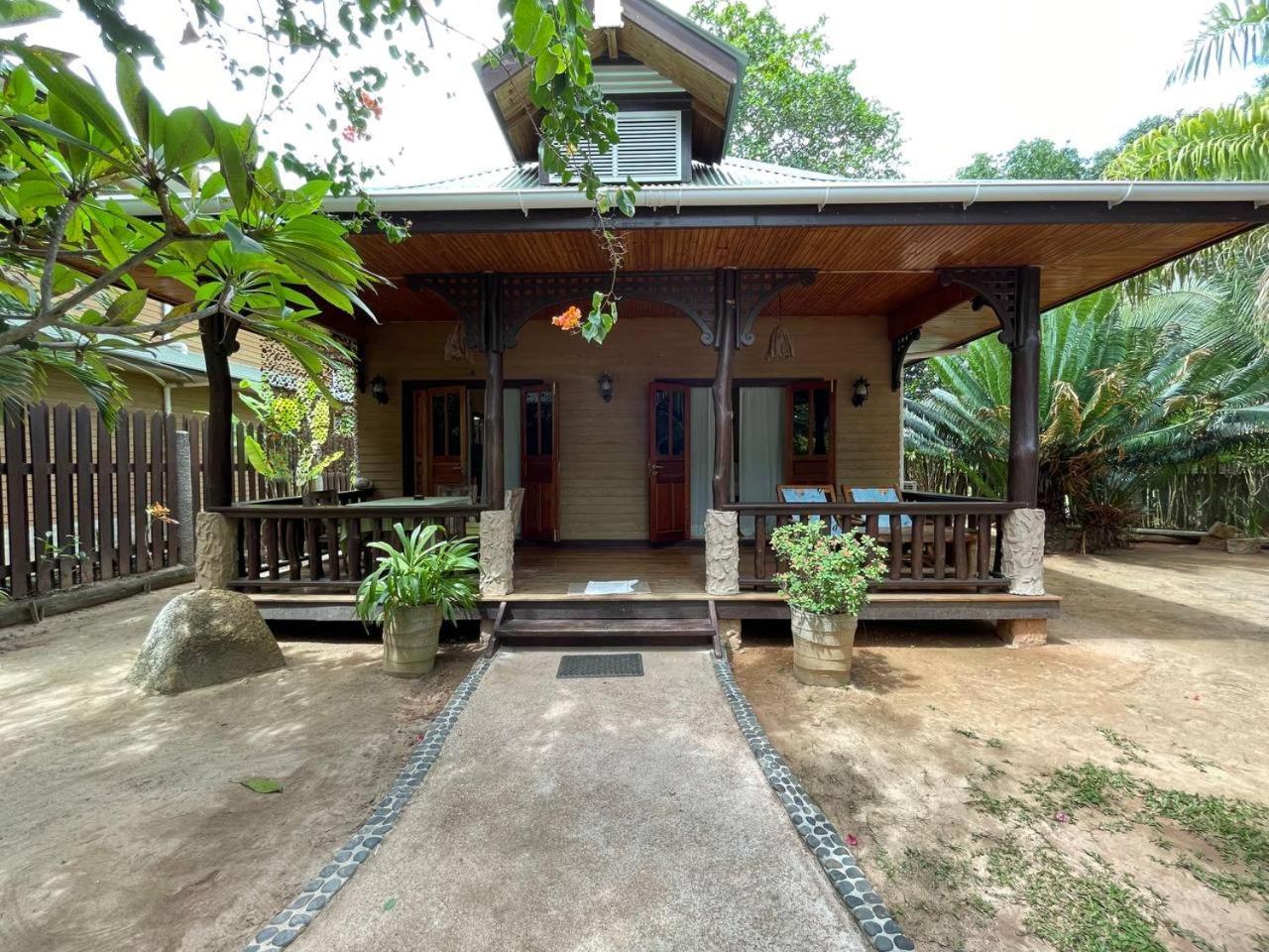Anse Severe Beach Villas La Digue Bagian luar foto