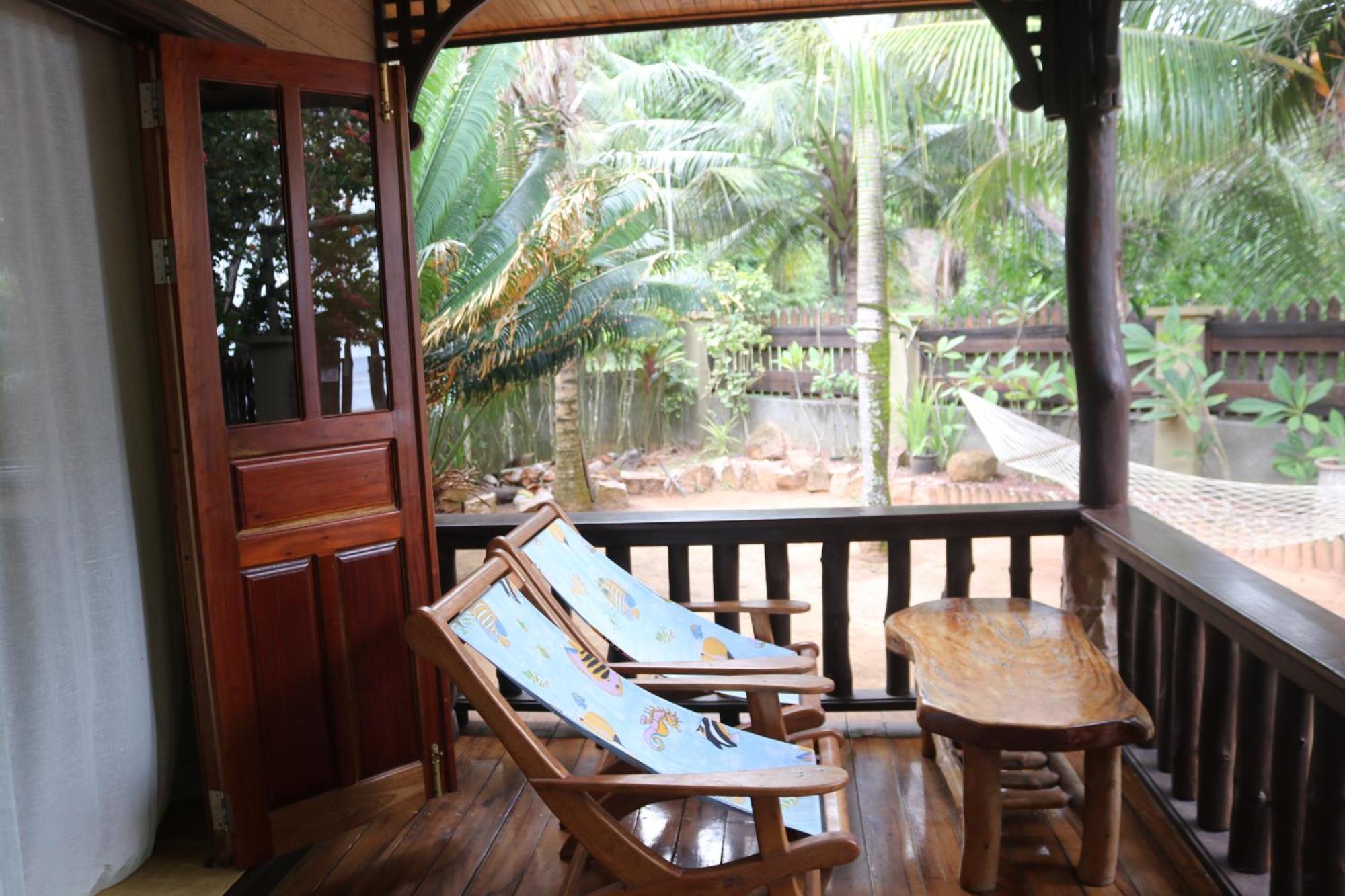 Anse Severe Beach Villas La Digue Bagian luar foto
