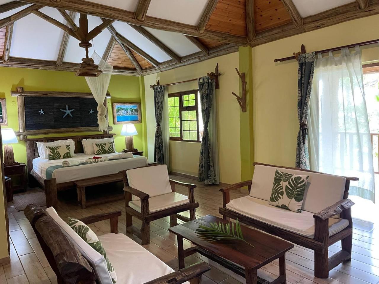 Anse Severe Beach Villas La Digue Bagian luar foto