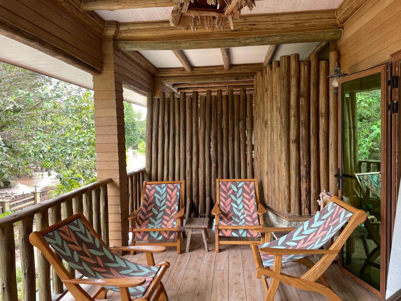 Anse Severe Beach Villas La Digue Bagian luar foto