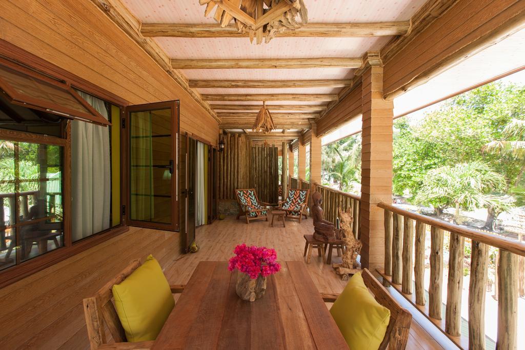 Anse Severe Beach Villas La Digue Bagian luar foto