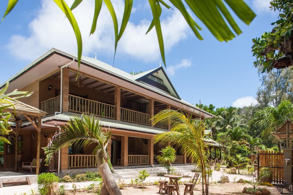 Anse Severe Beach Villas La Digue Bagian luar foto