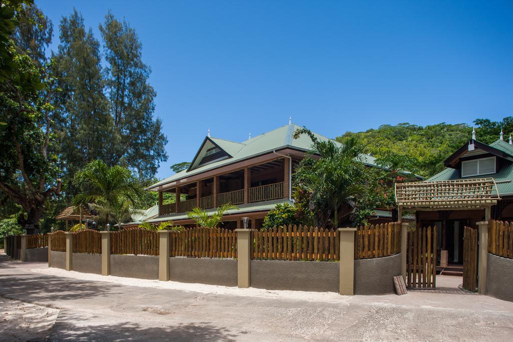 Anse Severe Beach Villas La Digue Bagian luar foto