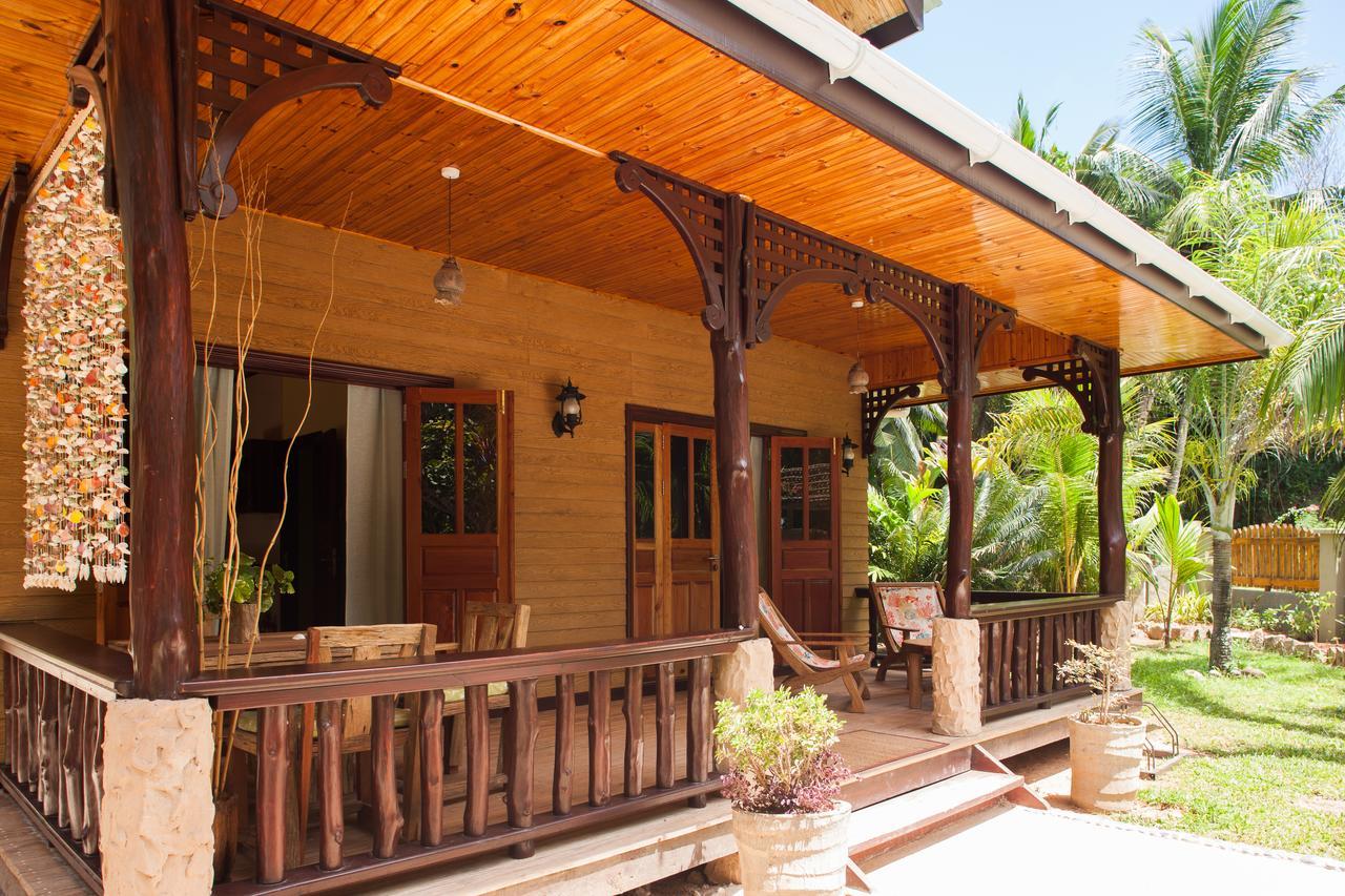 Anse Severe Beach Villas La Digue Bagian luar foto