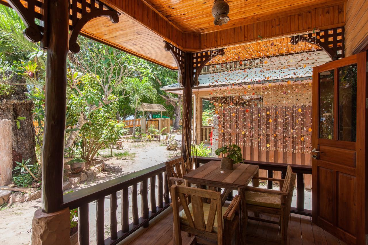 Anse Severe Beach Villas La Digue Bagian luar foto